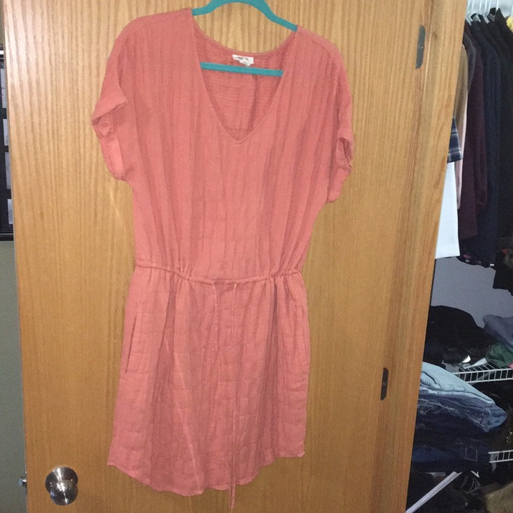 a.n.a Cotton dress